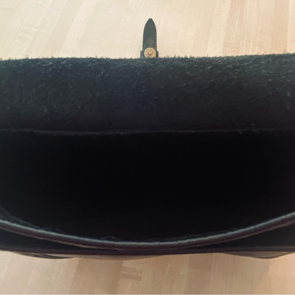 Roots leather saddle crossbody bag - Picture 12 of 14